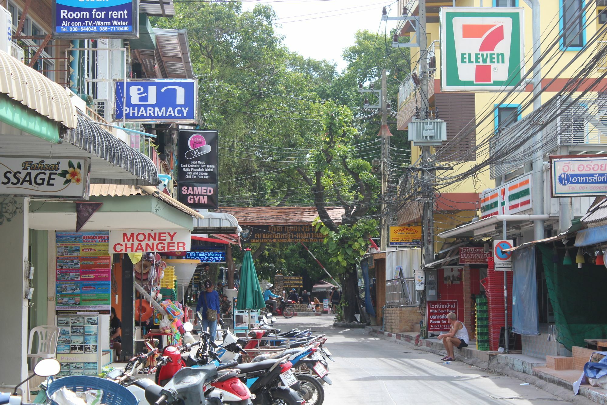 Hotel Rec Art Koh Samet Exterior foto